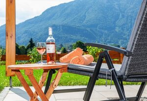 Chiemgauferienwohnungen - Maier – Ferienwohnung Almhüttn 92qm mit 2 Schlafzimmern und 2 Bädern