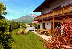 Chiemgauferienwohnungen - Maier – Ferienwohnung Almhüttn 92qm mit 2 Schlafzimmern und 2 Bädern