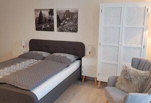 VILLA BERGAUF, Studio Apartment Kaiserin Elisabeth »Sisi« INKL. KÖNIGSCARD !!