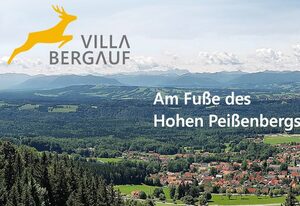 VILLA BERGAUF, Studio Apartment König Ludwig II »Kini« INKL. KÖNIGSCARD !!