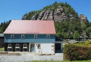 Ferienhaus Gebirgshäusl Oybin