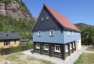 Ferienhaus Gebirgshäusl Oybin