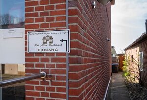 Bed & Bike, Zur Alten Volksbank 2 – Gemütliche Ferienwohnung für Hunde und Radfahrer mit Terrasse, Grillplatz und WLAN