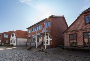 Bed & Bike, Zur Alten Volksbank 2 – Gemütliche Ferienwohnung für Hunde und Radfahrer mit Terrasse, Grillplatz und WLAN