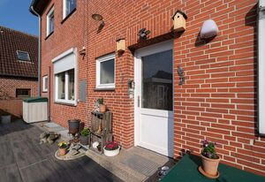 Bed & Bike, Zur Alten Volksbank 2 – Gemütliche Ferienwohnung für Hunde und Radfahrer mit Terrasse, Grillplatz und WLAN