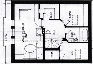 Obersteinberg-Hof inkl. Chiemgaukarte – Fewo Adlernest (77 qm), Balkon, Küche, 2 Schlaf- und 1 Wohnzimmer, WLAN