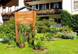 Ferienwohnungen Helga Mayer inkl. Chiemgaukarte – Appartement  Kirchberg 32qm, Balkon, Kochnische, 1 Wohnschlafzimmer, Nr. 3 WLAN