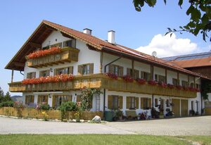 Biobauernhof Benihof - Ferienwohnung Alpenblick