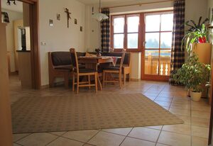 Biobauernhof Benihof - Ferienwohnung Alpenblick