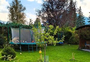 Ferienwohnungen Gastager inkl. Chiemgaukarte – III, Ferienwohnung Unternberg 46qm, Balkon, Kochnische, 2 Schlafzimmer, 1 Wohnz.