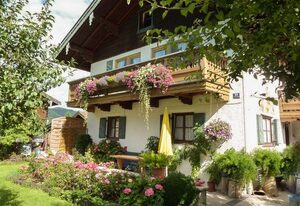 Beim Radl-Sepp inkl. Chiemgaukarte – Ferienwohnung Zellerberg 56qm, Küche, 1 Schlafzimmer, 1 Wohnschlafzimmer