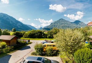 Beim Radl-Sepp inkl. Chiemgaukarte – Ferienwohnung Zellerberg 56qm, Küche, 1 Schlafzimmer, 1 Wohnschlafzimmer