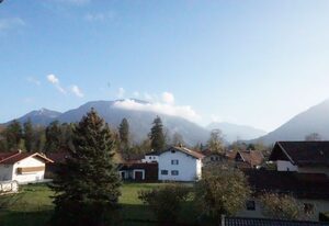 Haus Alpenblick inkl. Chiemgaukarte – Ferienwohnung Westernberg 38qm, Balkon, 1Schlafzimmer, Wohnschlafzimmer, WLAN