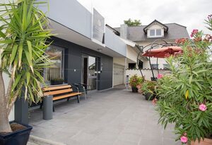 Pension Jederzeit – Einzelzimmer mit Gartenblick und kostenfreiem WLAN