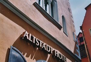 Altstadthotel Arch – Einzelzimmer