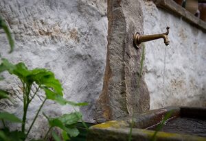Ferienwohnungen Umgebinde 1657 – Steinbrecher Stube, 45qm, 1 Schlafzimmer, Terrasse, max. 2 + 1 Personen