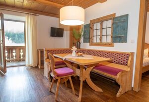 Knoglerhof inkl. Chiemgaukarte – 1 Appartement 35qm, Balkon, Kochnische, 1 Wohnschlafzimmer, max 2 Pers, WLAN