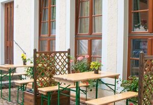 Aufhauser Hof Regensburg – Ferienwohnung 54qm im Herzen der Altstadt mit vollausgestatteter Küche