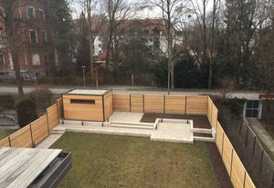Ferienwohnung am Herzogspark – Ferienwohnung