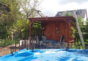 Ferienwohnung mit Außenpool