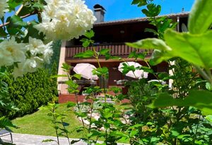 Landhaus Gastager inkl. Chiemgaukarte – Montis 84 qm, Balkon, Küche extra, 2 Schlafzimmer, Wohnzimmer, max 4 Personen