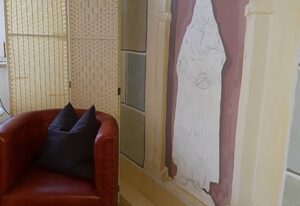 "Giordano Bruno" (Einzelzimmer, Pension an der Klosterpforte)