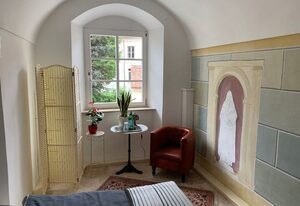 "Giordano Bruno" (Einzelzimmer, Pension an der Klosterpforte)