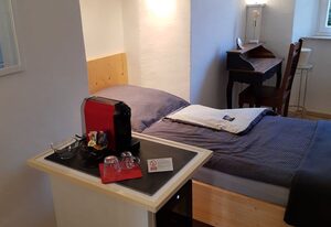 "Giordano Bruno" (Einzelzimmer, Pension an der Klosterpforte)