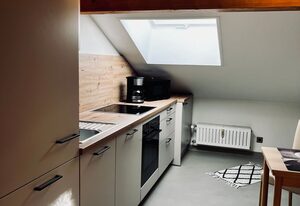 Ferienwohnung Thullner inkl. Chiemgaukarte – Appartement 2, 40 qm, Balkon, Küche, 1 Wohnschlafzimmer, max 2 Pers, WLAN