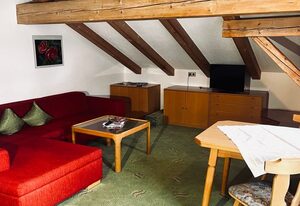 Ferienwohnung Thullner inkl. Chiemgaukarte – Appartement 2, 40 qm, Balkon, Küche, 1 Wohnschlafzimmer, max 2 Pers, WLAN