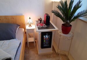 "Camera della Principessa Nera" (Doppelzimmer, Pension an der Klosterpforte)