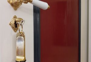 "Camera della Principessa Nera" (Doppelzimmer, Pension an der Klosterpforte)