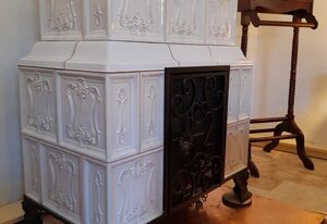 "Camera della Principessa Nera" (Doppelzimmer, Pension an der Klosterpforte)