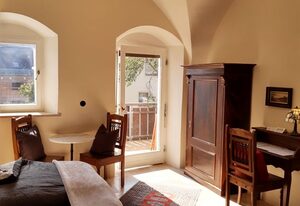"Gerolamo Cardano" (Doppelzimmer, Pension an der Klosterpforte)