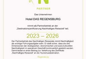 Hotel Das Regensburg – Einzelzimmer mit kostenfreiem WLAN