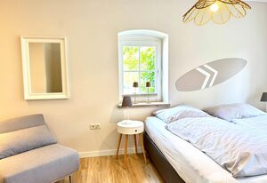 Bett in't Kornfeld - Bauernhof "Hofbude Fehmarn"