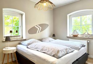 Bett in't Kornfeld - Bauernhof "Hofbude Fehmarn"