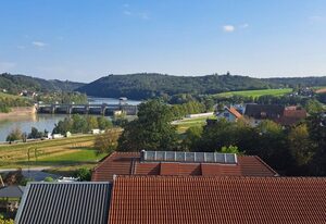 Ferienwohnung Inn-Blick