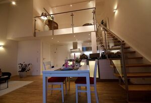 Karmeliten am Dom /Brüssing – Karmeliten am Dom - Galeriewohnung (55qm) mit Küche und WLAN