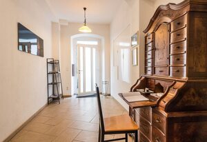 Ferienwohnungen Schmid – Wohnung (70qm) mit kostenfreiem WLAN mit idyllischem Garten
