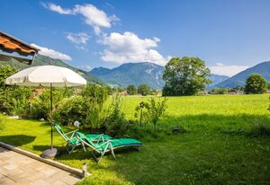 Ferienwohnung Hörndlwand inkl. Chiemgaukarte – Ferienwohnung Hörndlwand Ruhpolding 56qm; Balkon, Wohnschlafzimmer, Küche,  2 P.