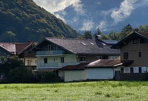 Ferienwohnung Panorama inkl. Chiemgaukarte – Ferienwohnung Panorama 48qm, Balkon, 1 Schlafz., Wohnschlafzi., Küchenz., WLAN
