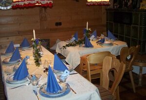 Pension Frauenschuh – Ferienhaus mit drei getrennten Schlafzimmern