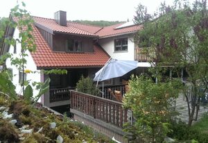 Pension Frauenschuh – Ferienhaus mit drei getrennten Schlafzimmern