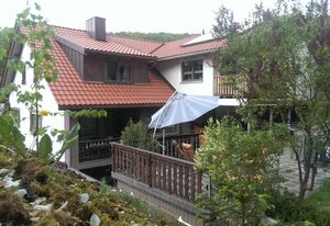 Pension Frauenschuh – Ferienhaus mit drei getrennten Schlafzimmern