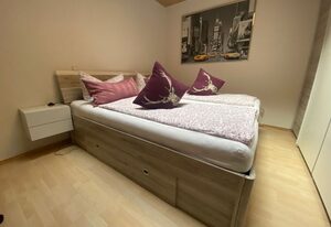 Haus Holly inkl. Chiemgaukarte – Ferienhaus 80qm, Terrasse, 2 Schlafzimmer, Wohnzimmer, WLAN, TV, max. 4Personen