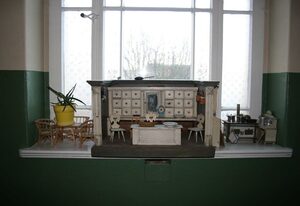 Haus Gründerzeit – Fewo 3 Zimmer