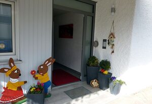 Ferienwohnung Kürmreuth – neue Ferienwohnung (2019) (55qm) für 2 Personen mit Grillmöglichkeit