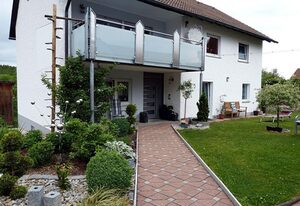 Ferienwohnung Kürmreuth – neue Ferienwohnung (2019) (55qm) für 2 Personen mit Grillmöglichkeit