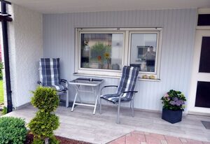 Ferienwohnung Kürmreuth – neue Ferienwohnung (2019) (55qm) für 2 Personen mit Grillmöglichkeit